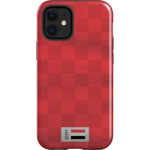 Egypt Soccer Flag iPhone 12 Mini Impact Case